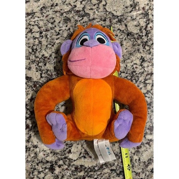 Disney The Jungle Book King Louie Plush Furrytale Friends Stuffed Monkey - Picture 7 of 7